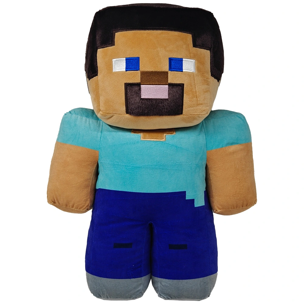 Minecraft Plush Steve 60cm Smyths Toys UK