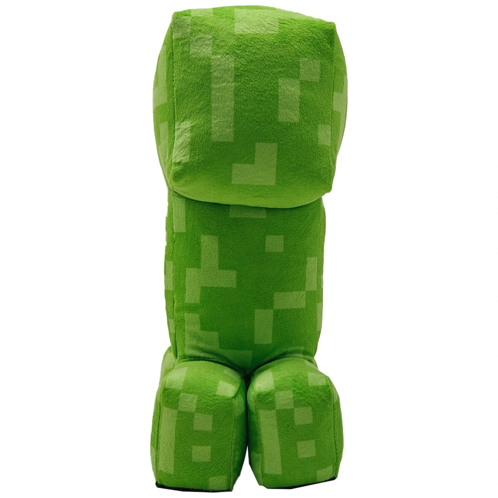 Minecraft Plush Creeper 28cm | Smyths Toys UK