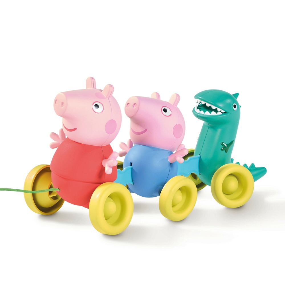 TOMY Toomies Pull Along Peppa Toy Smyths Toys UK