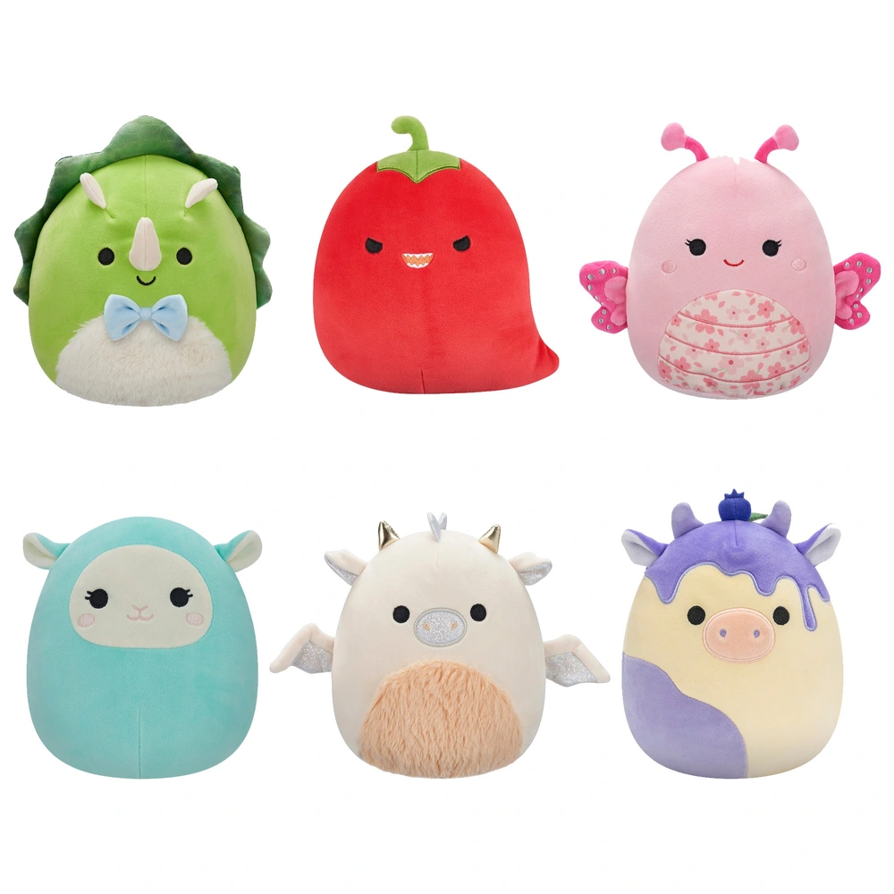 Original Squishmallows 18cm Plush Series 22 Mystery Assortment