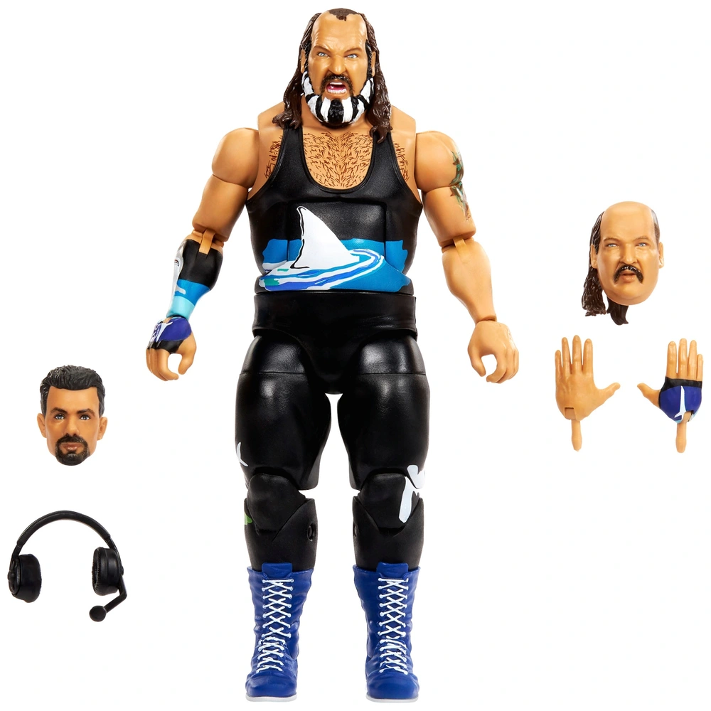 WWE Mattel Elite Monday Night Wars Build A Figure Lex Luger