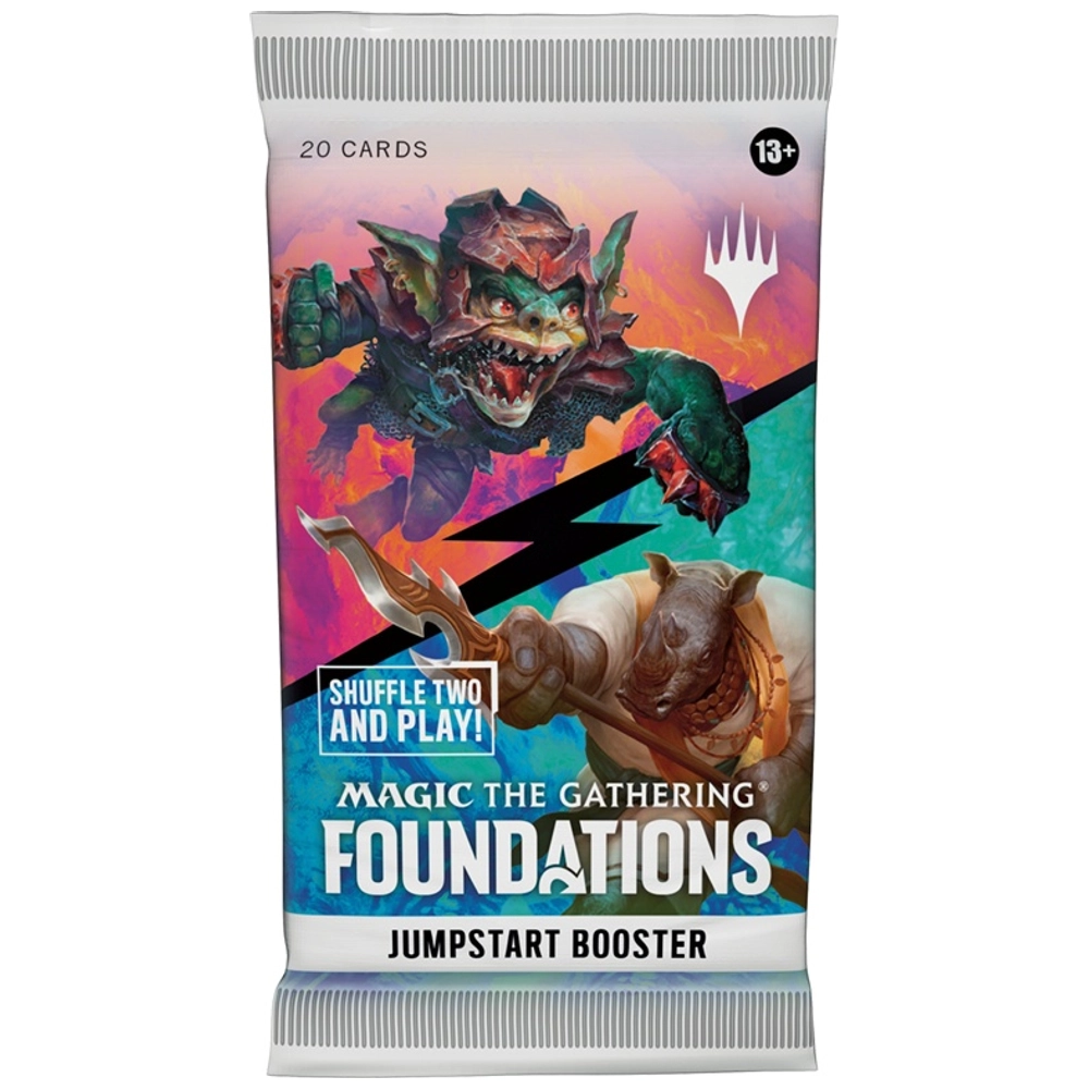 Magic: The Gathering (MTG): Foundations Jumpstart Booster Pack Assortment |  Smyths Toys Ireland