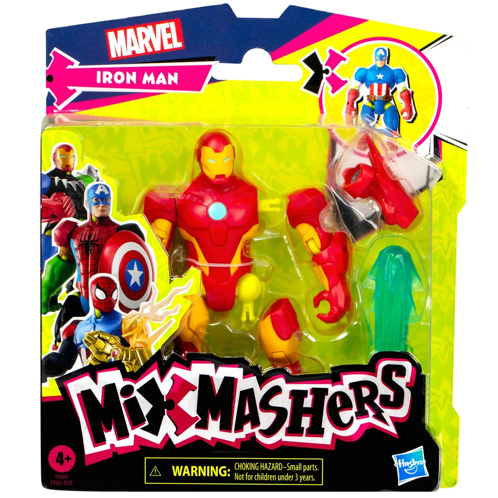 Super hero mashers iron man online