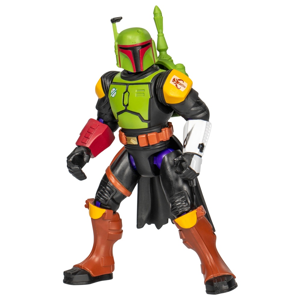 MixMashers Star Wars Boba Fett Action Figure 12cm | Smyths Toys UK