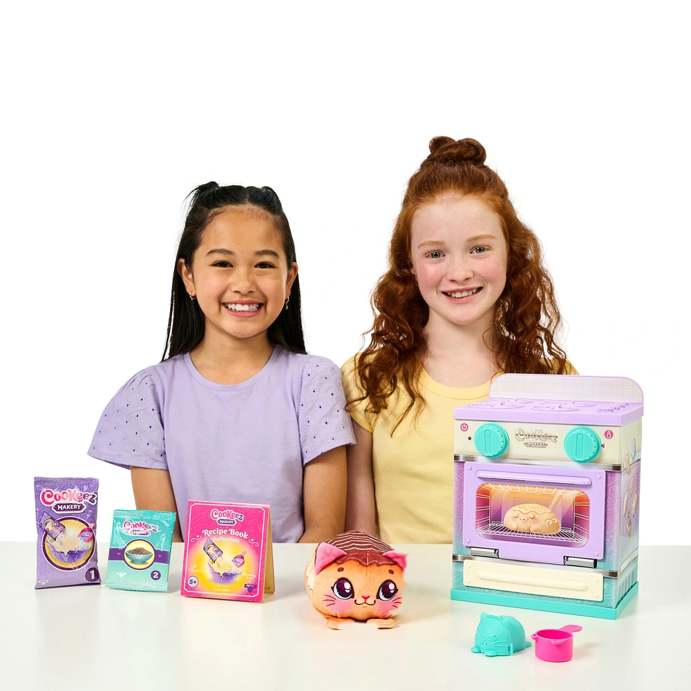 Cookeez Makery Oven Knusse Creaties met Geurige Knuffel assorti