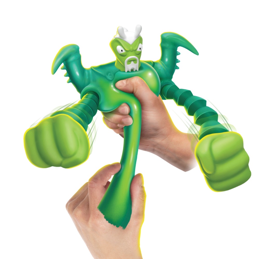 Heroes of Goo Jit Zu Smash Strikers Hero Pack - Mantor | Smyths Toys ...