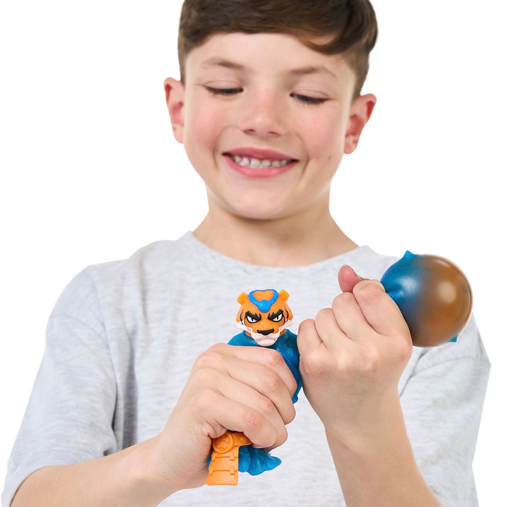 Heroes of Goo Jit Zu Smash Strikers Hero Pack Tygor Smyths Toys UK