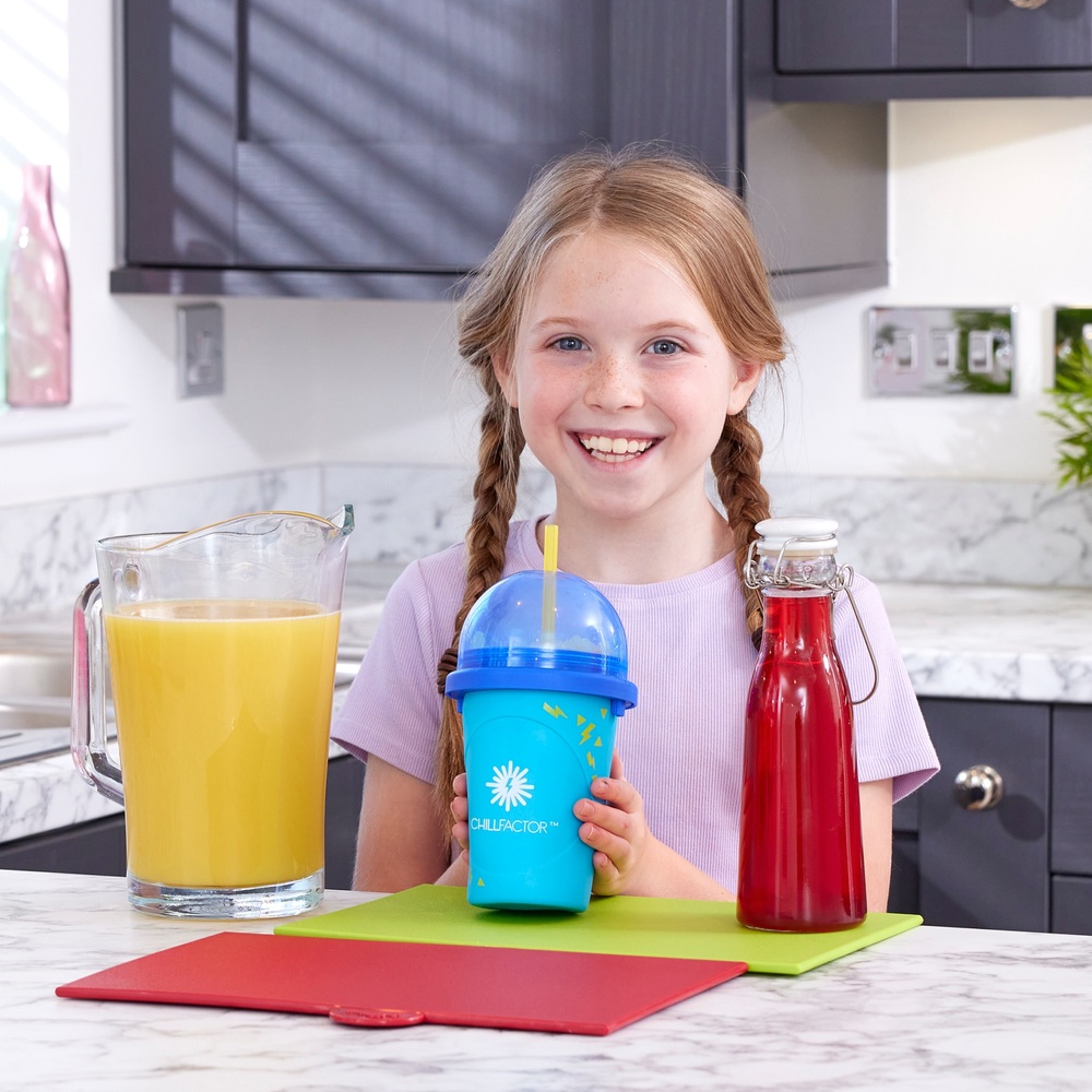 Chill Factor Color Shock Slushy Power Purple - Maker Reusable - View #10