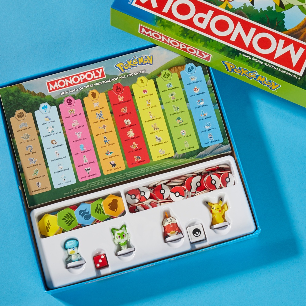 Pokemon Monopoly online