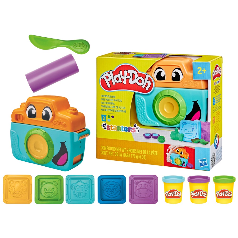 Play Doh Starters Photo Fun Set Smyths Toys UK