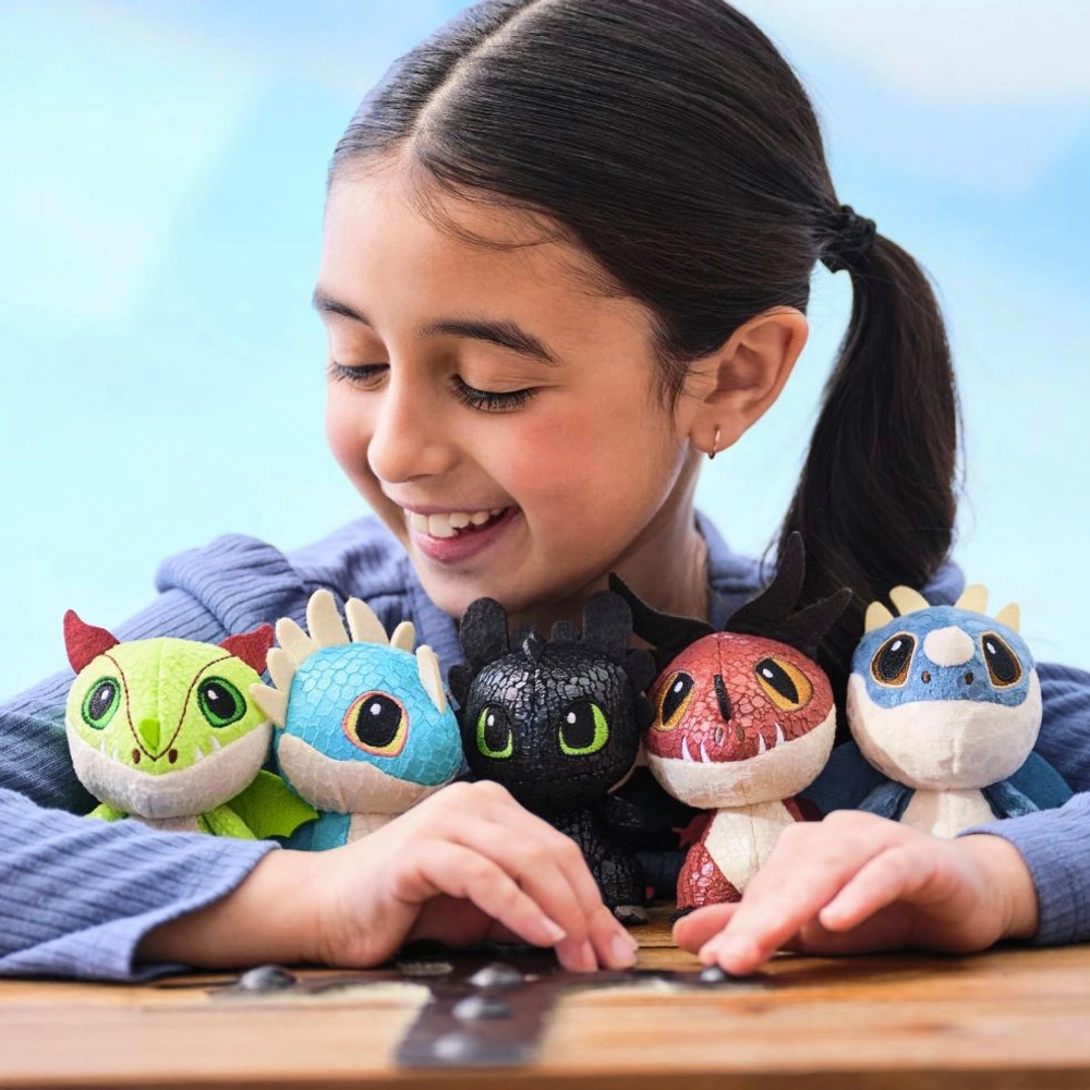 Dreamworks How to Train Your Dragon Mini Plush Dragon Assortment