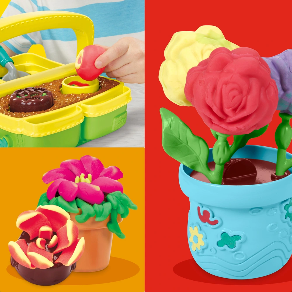 Play-Doh Lil Flowers Zonnebloemen en Madeliefjes - ... | Speelgoed
