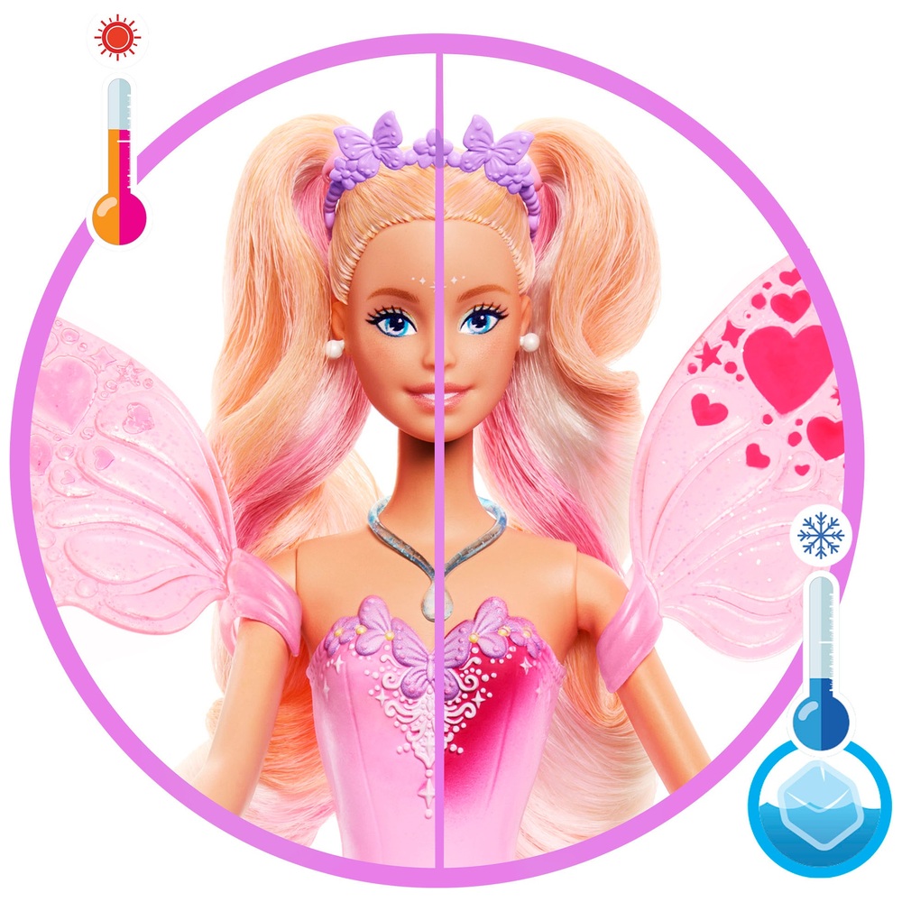 Barbie Colour Change Fairy Doll Smyths Toys UK