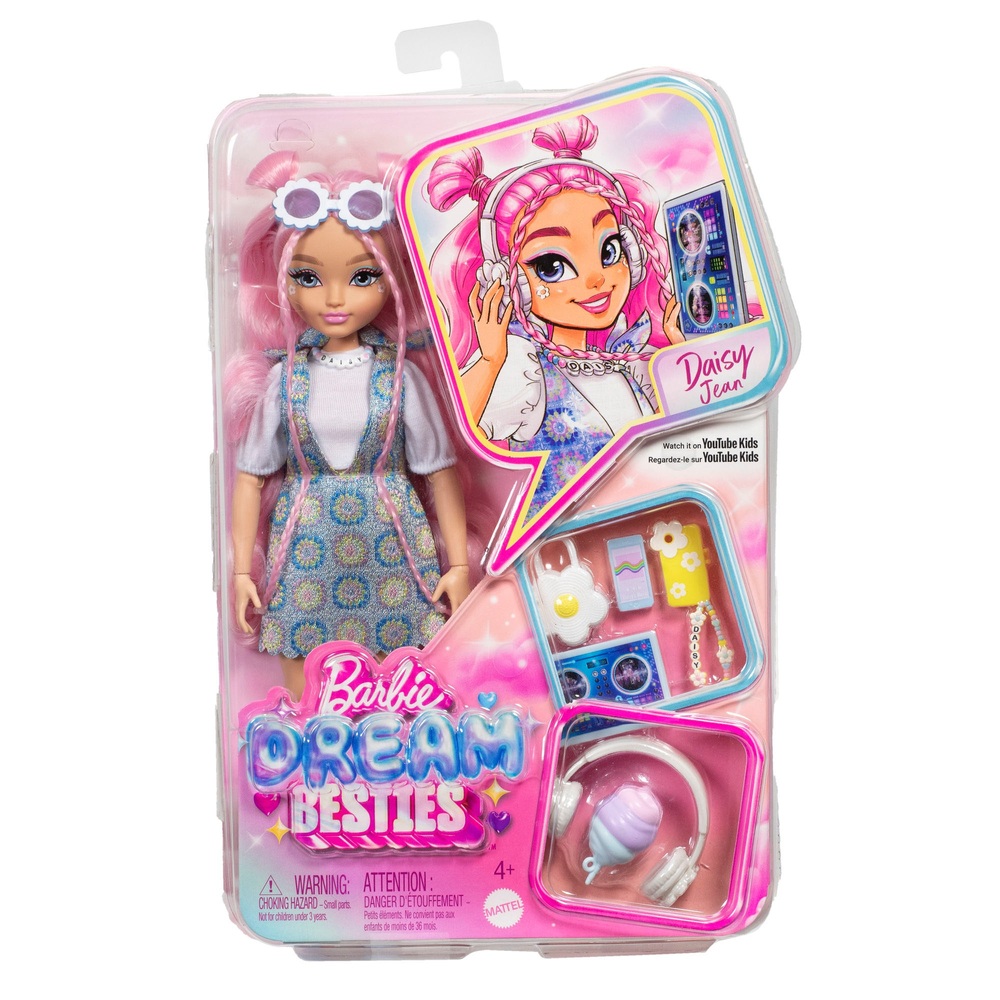 Bubble Tea Barbie Sorpresa Aurrera Barbie Dream Besties Bargain Doll