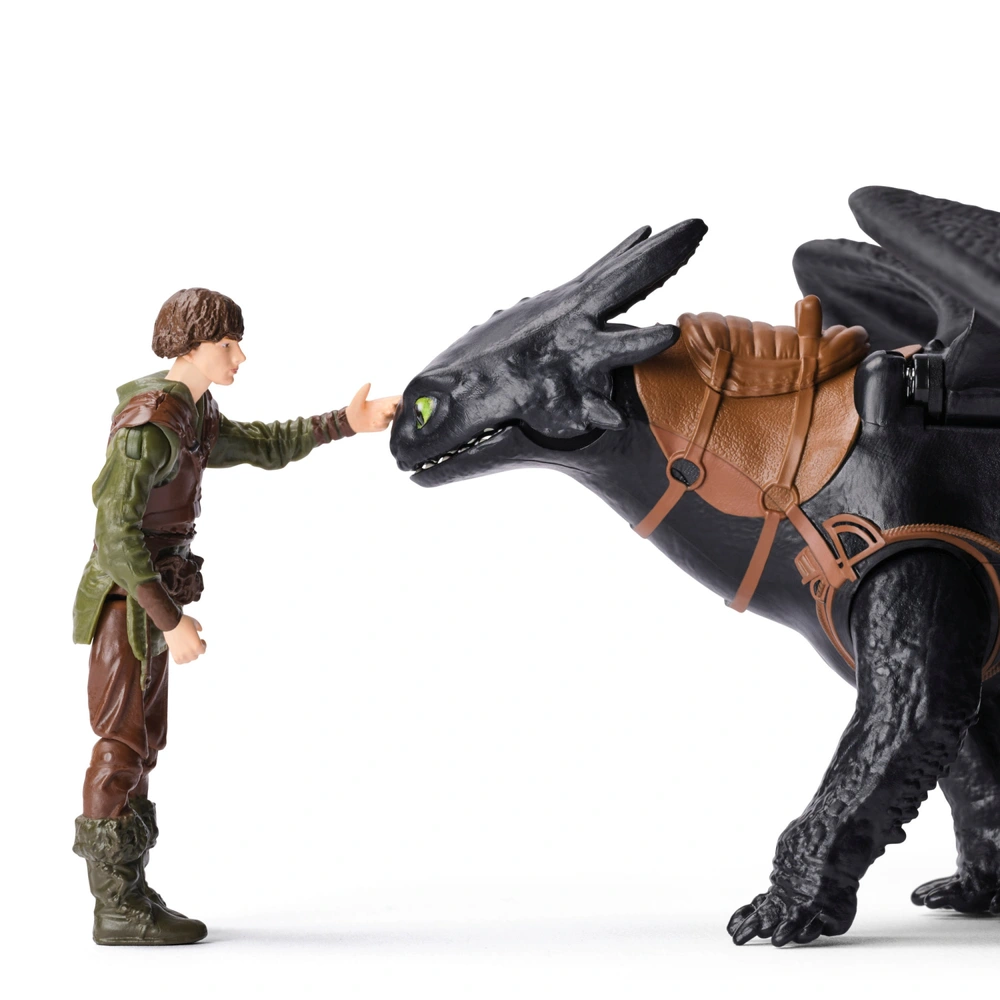 Dreamworks How to Train Your Dragon Action Figures Toothless