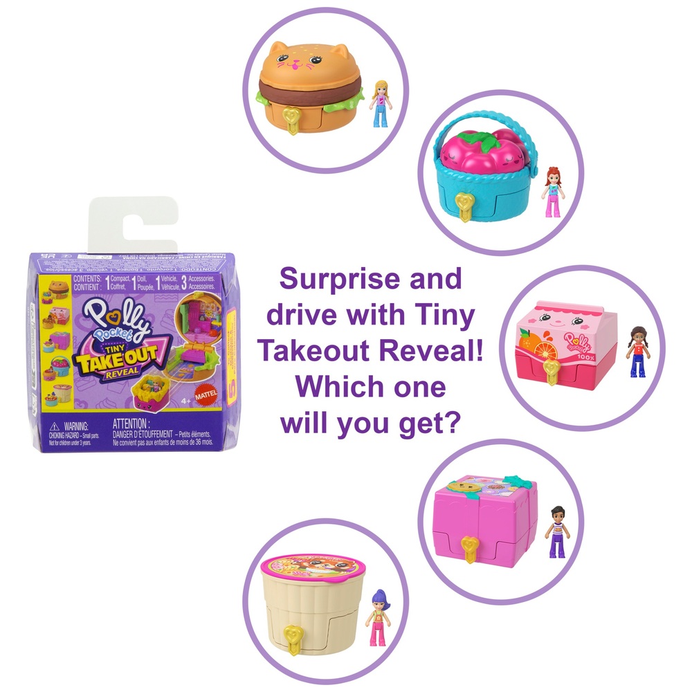 Polly pocket go tiny playset online