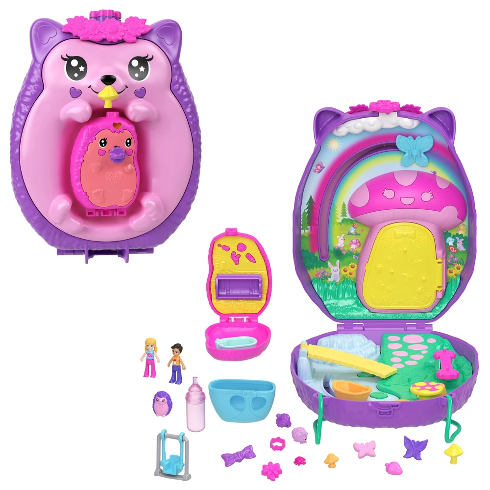 Toy P0lly Pocket Gaby's Dollhouse Toys Polly Pocket 2-in-1 Travel