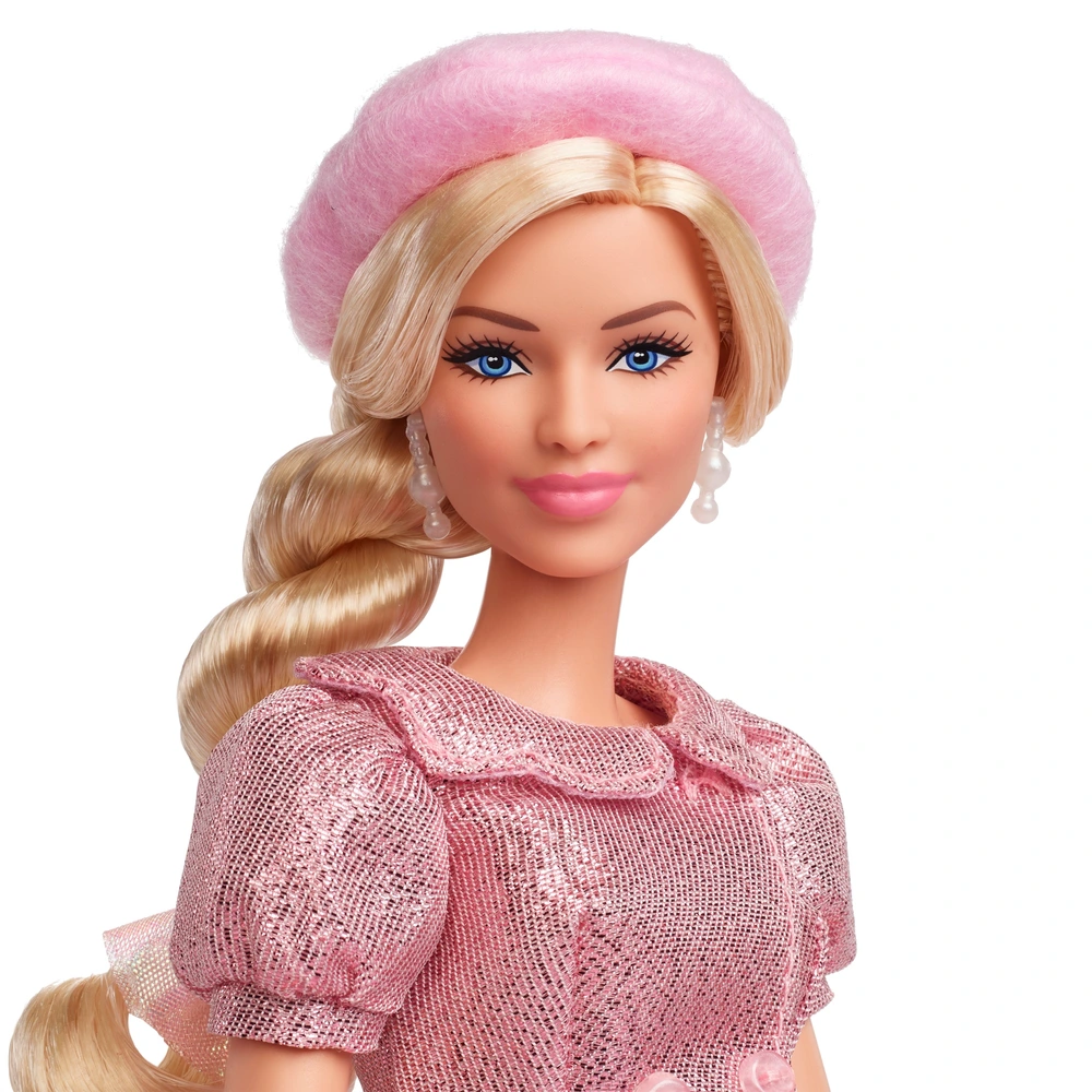 Barbie Movie Pink Beret Doll Doll Smyths Toys UK
