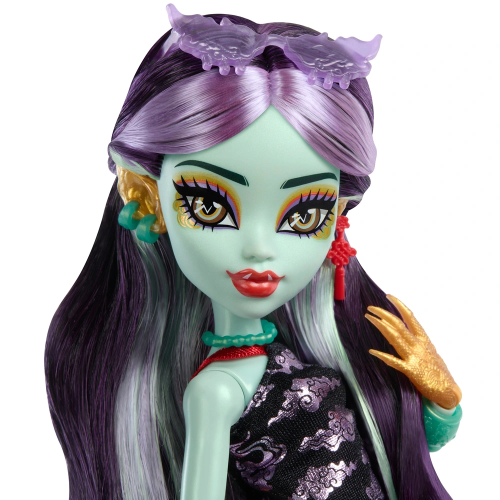 Monster High - Poupée Jinafire Long | Smyths Toys France