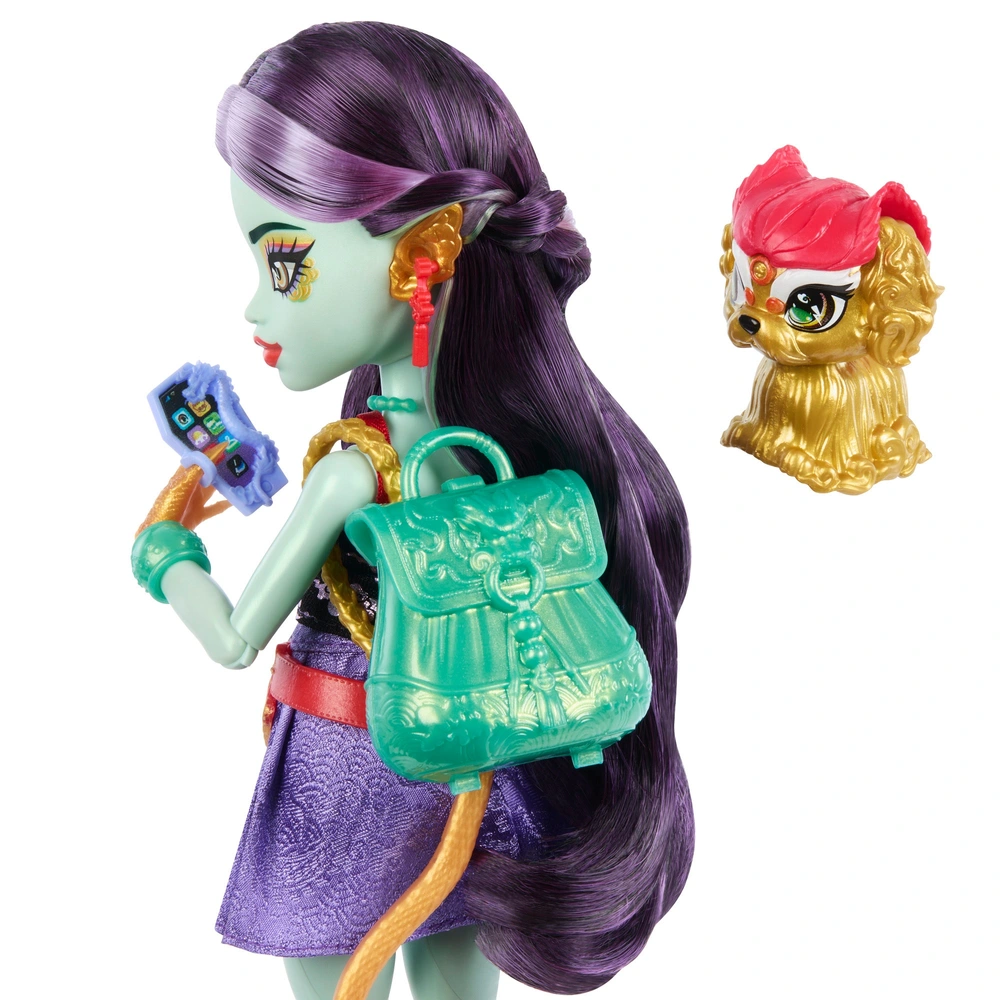 Monster High - Poupée Jinafire Long | Smyths Toys France