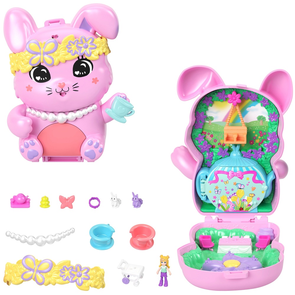 Bunny Park Nintendo Switch Bunny Game Polly Pocket Tea Party