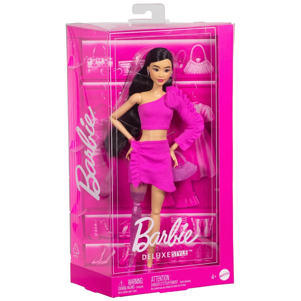 Barbie Rose Deluxe Style Edition Doll