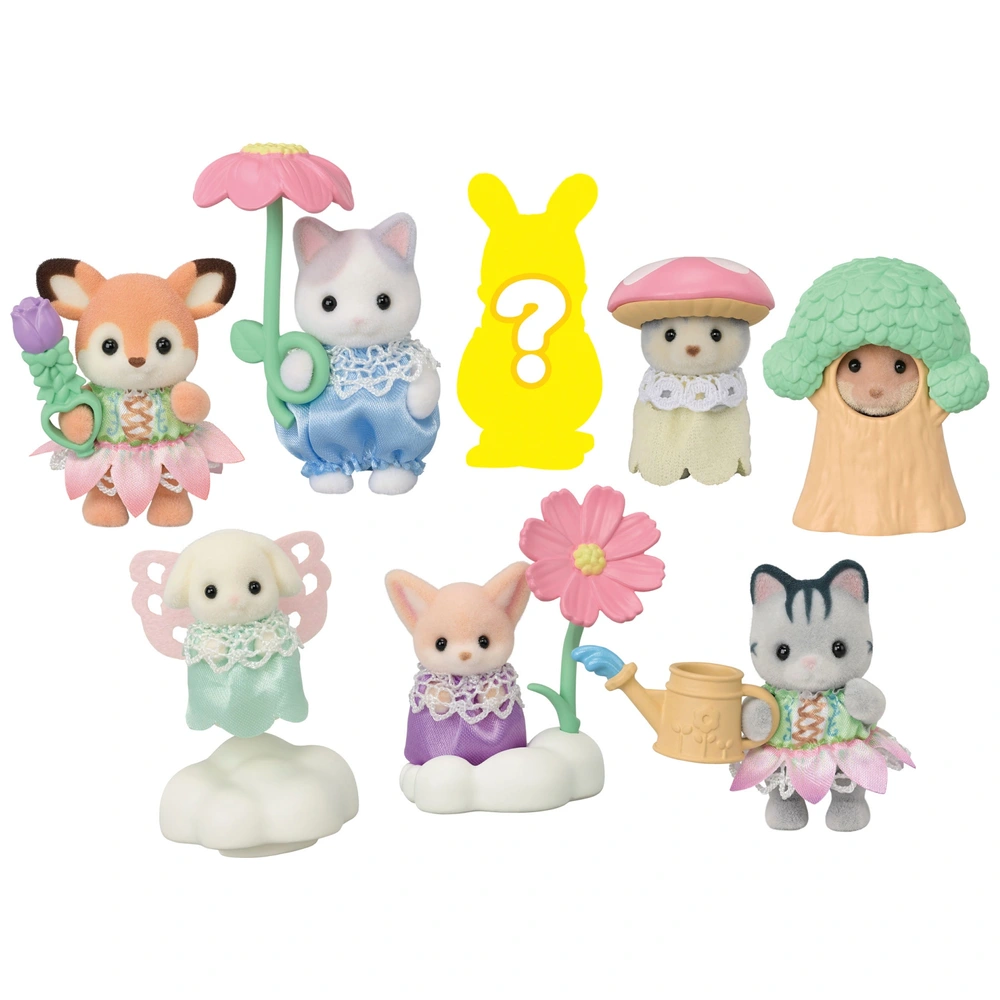 Sylvanian Families Blind Bags Smyths Smyths Toys Sullivan Family