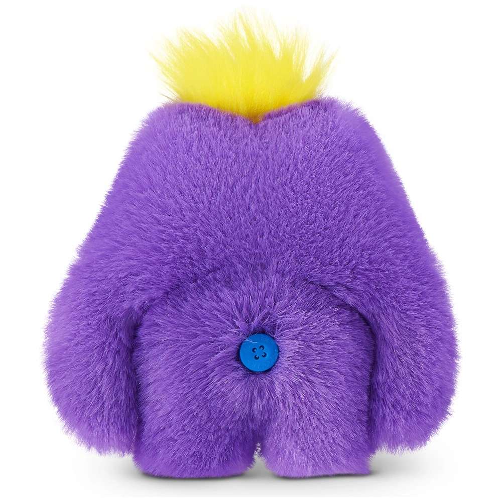 Fuggler Baby Fugg by ZURU Plush Mr Needles Purple Smyths Toys UK