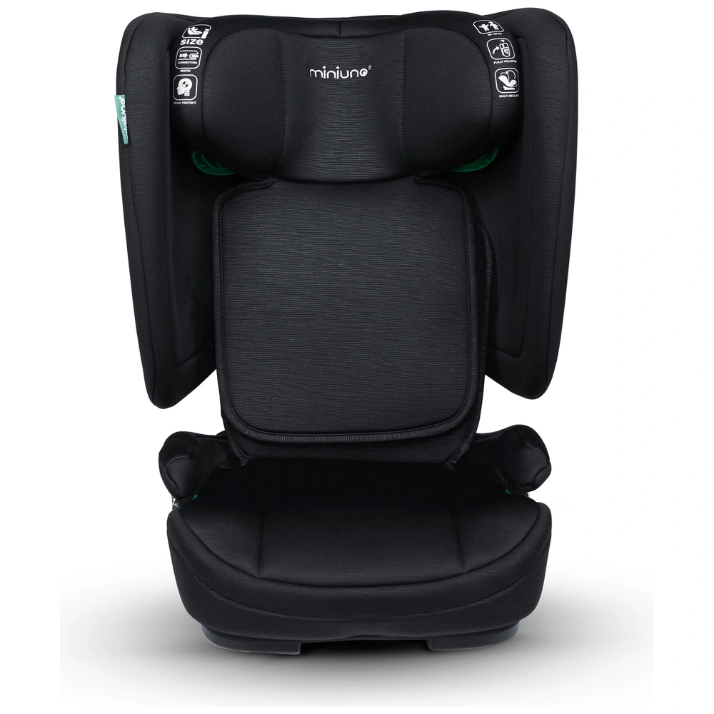 miniuno FoldiieFix ISOFix R129 Folding High-Back Booster Seat