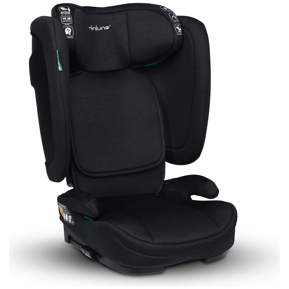 miniuno FoldiieFix ISOFix R129 Folding High-Back Booster Seat