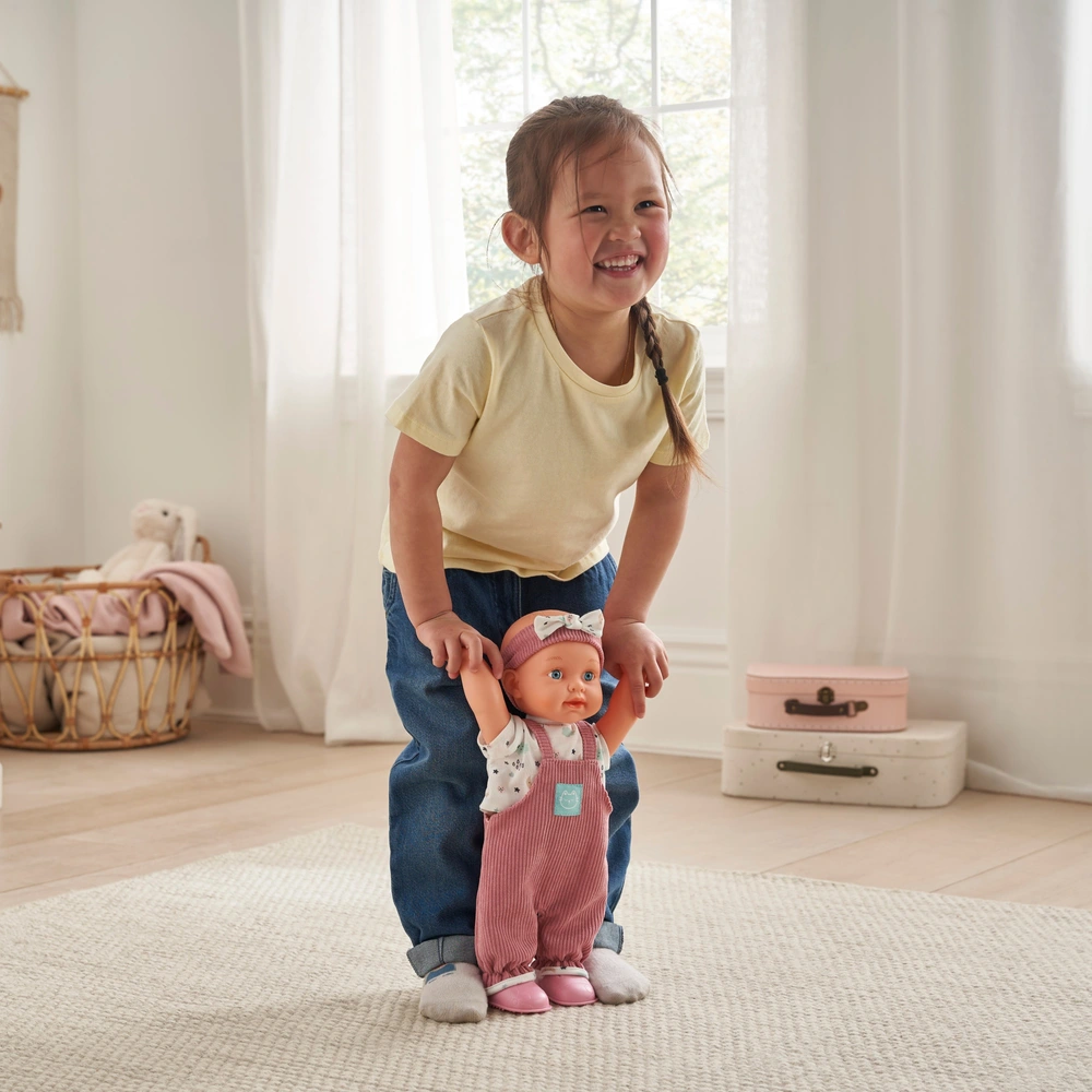 Baby Learns to Walk Interactive Doll Smyths Toys UK