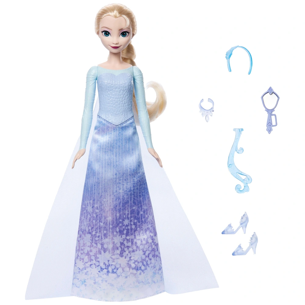 Disney La Reine des Neiges Spin Reveal Poupée Elsa Smyths