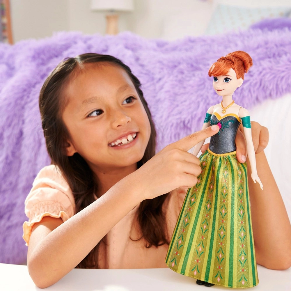 Disney Frozen Singing Doll Anna Smyths Toys UK