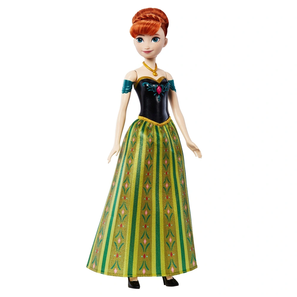 Disney Frozen Singing Doll Anna Smyths Toys UK