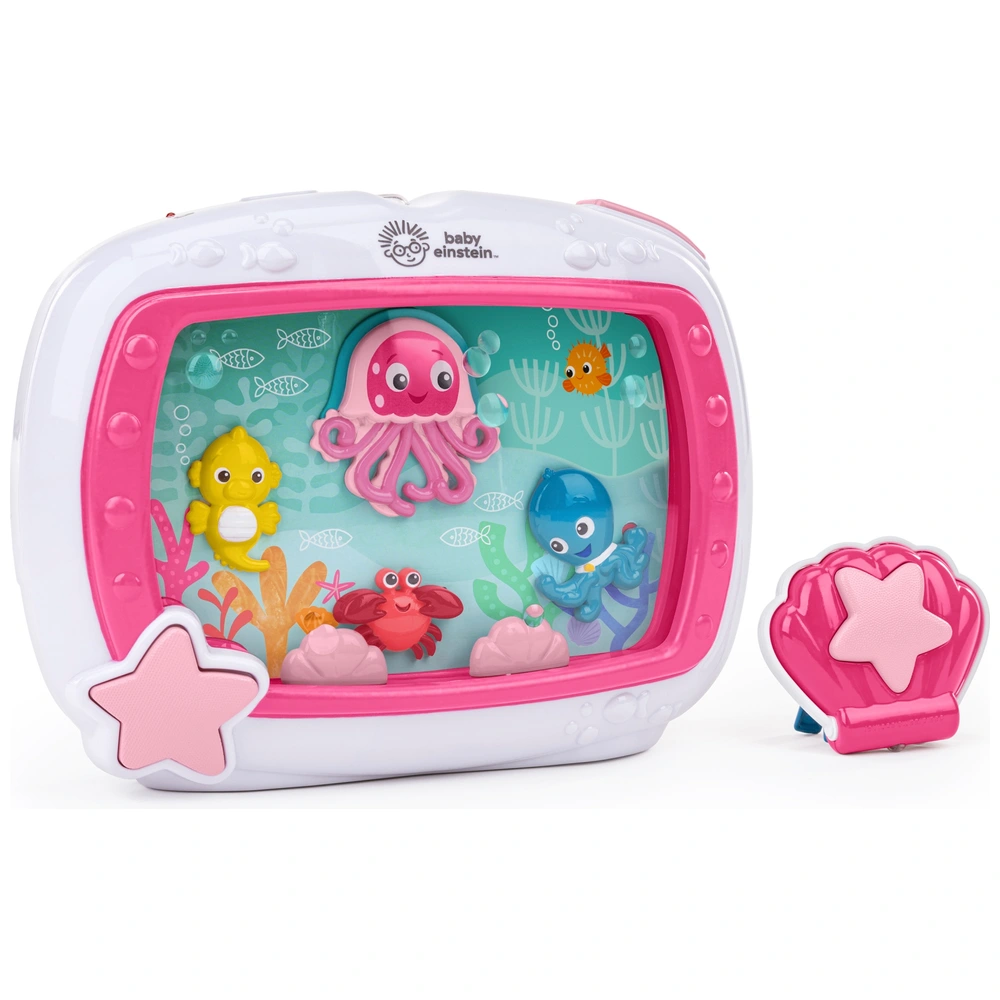 Baby Einstein Sea Dreams Aquarium Soother Pink Smyths Toys Ireland