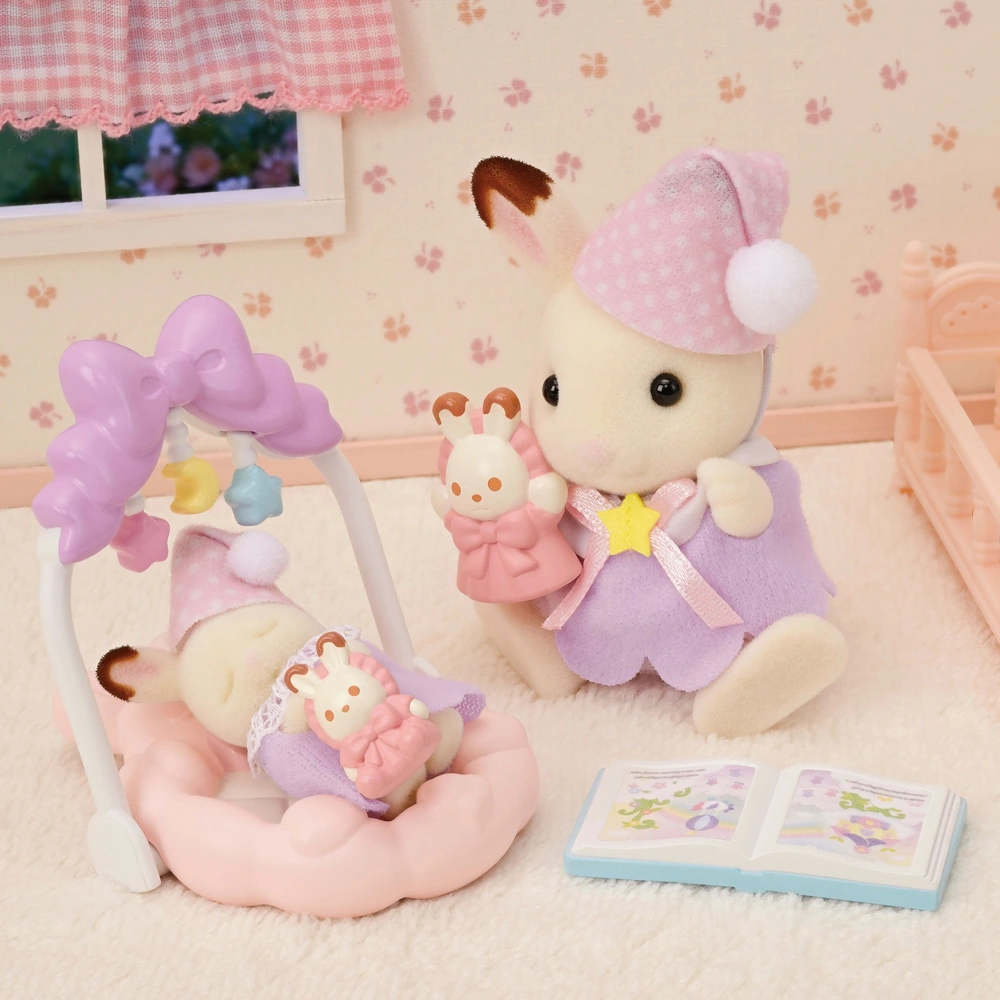 Sylvanian Families Sleepy Dream Siblings Set Smyths Toys UK