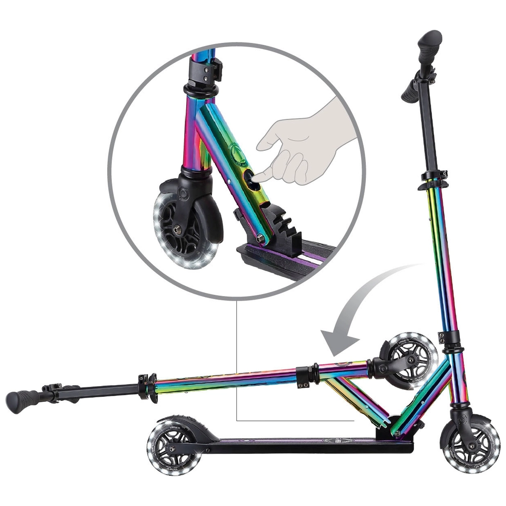 Patinete Minecraft De 2 Ruedas Para Niños: Diseño Plegable Y | Cuotas