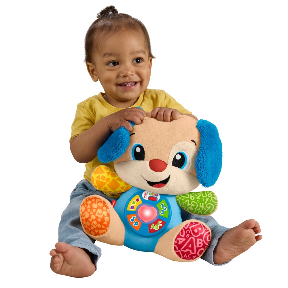 Fisher-Price Laugh Learn Toy Smart Stages Puppy Smyths Toys