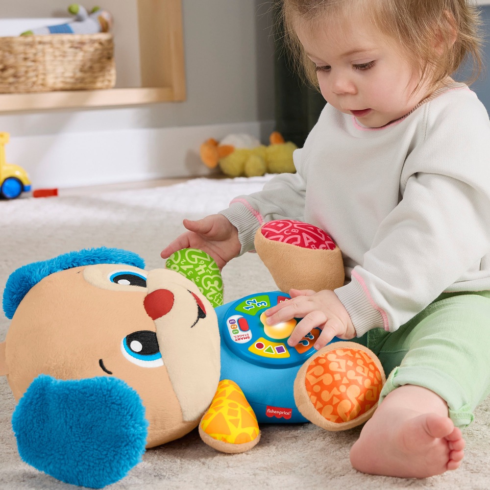 Smart Baby Toys Fisher-Price Laugh Learn Toy Smart Stages Puppy