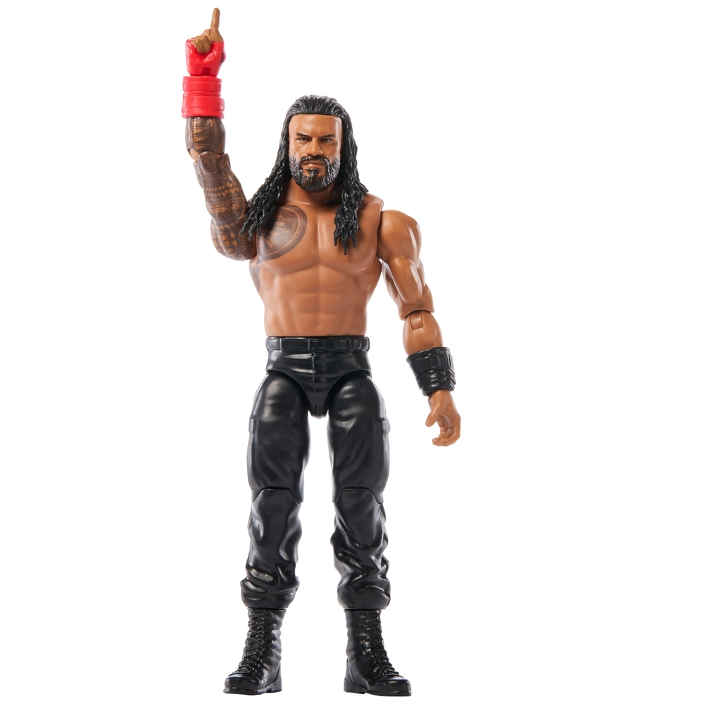 WWE Main Event Series Wrestling Figur Roman Reigns | Smyths Toys