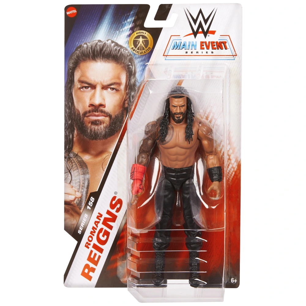 WWE Main Event Series Wrestling Figur Roman Reigns | Smyths Toys