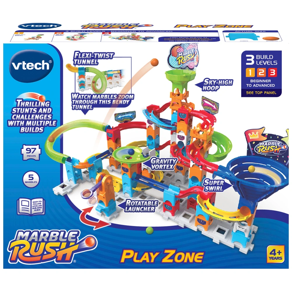 VTech Marble Rush Play Zone | Smyths Toys UK