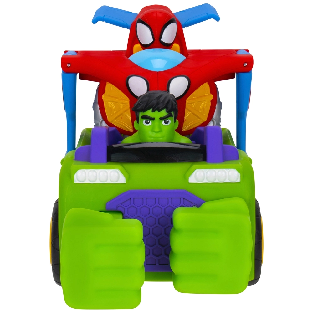 Rubies Marvel Spidey Et Ses Amis Extraordinaires 702737 - Costume D Super Heros Pour Enfant De 3 A 4 Ans Hulk Amz B08vfvd8b9