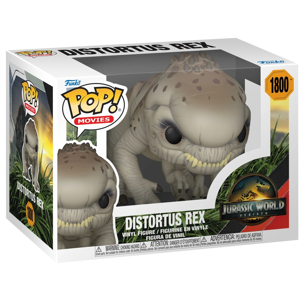 Funko POP! Movies 1800: Jurassic World Rebirth Distortus Rex