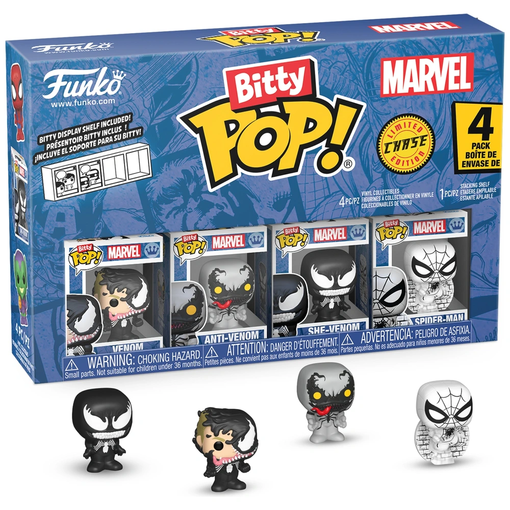 FUNKO - FUNKO POP! マーベル　ヴェノム　蓄光Chase限定版 FUNKO - FUNKO POP! マーベル ヴェノム 蓄光Chase限定版 Funko
