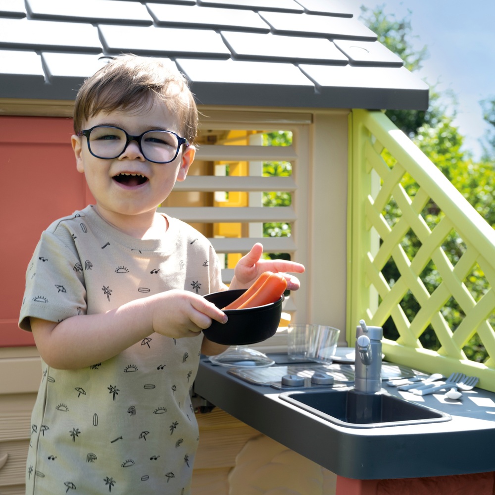 Das Smoby Garten Spielhaus: Ein farbenfrohes Abenteuer beginnt!
