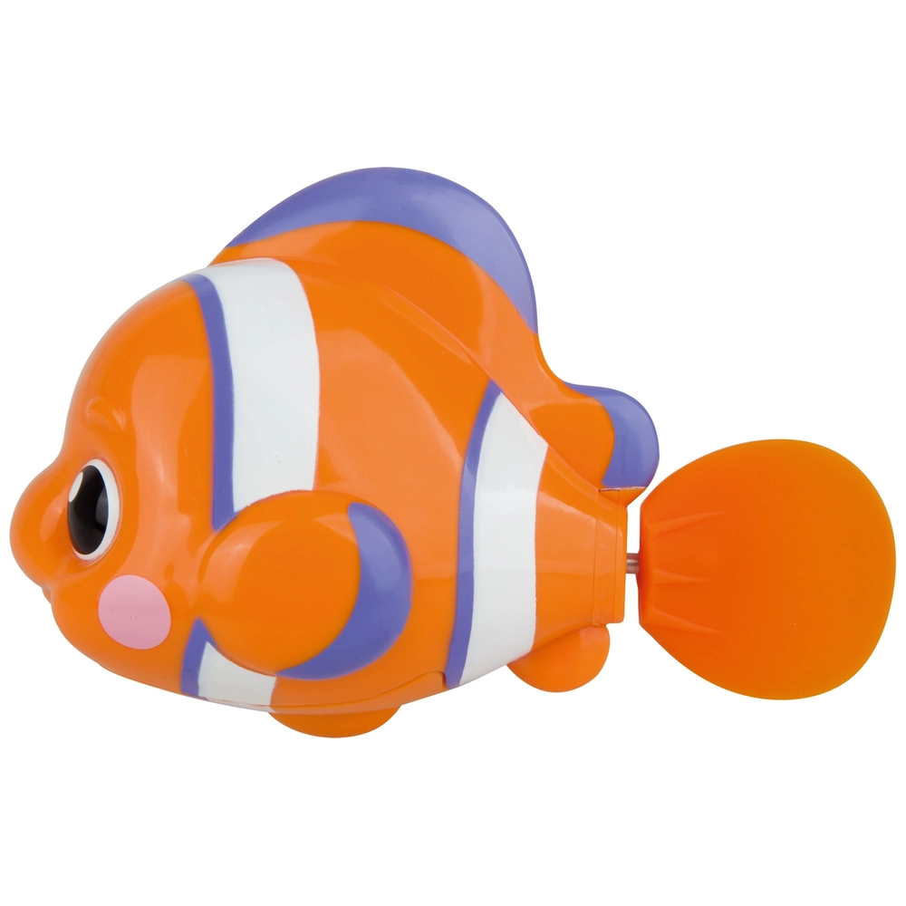Robo Alive by ZURU Swimming Clown Fish Bath Toy Smyths Toys Ireland