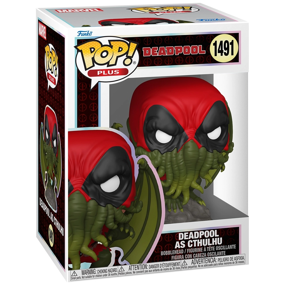 Funko POP! Plus 1491: Marvel Deadpool as Cthulhu (Literary