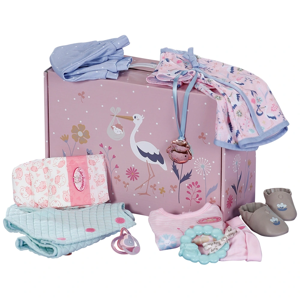 Baby Annabell Accessory Baby Doll First Arrival Stork Set 43cm
