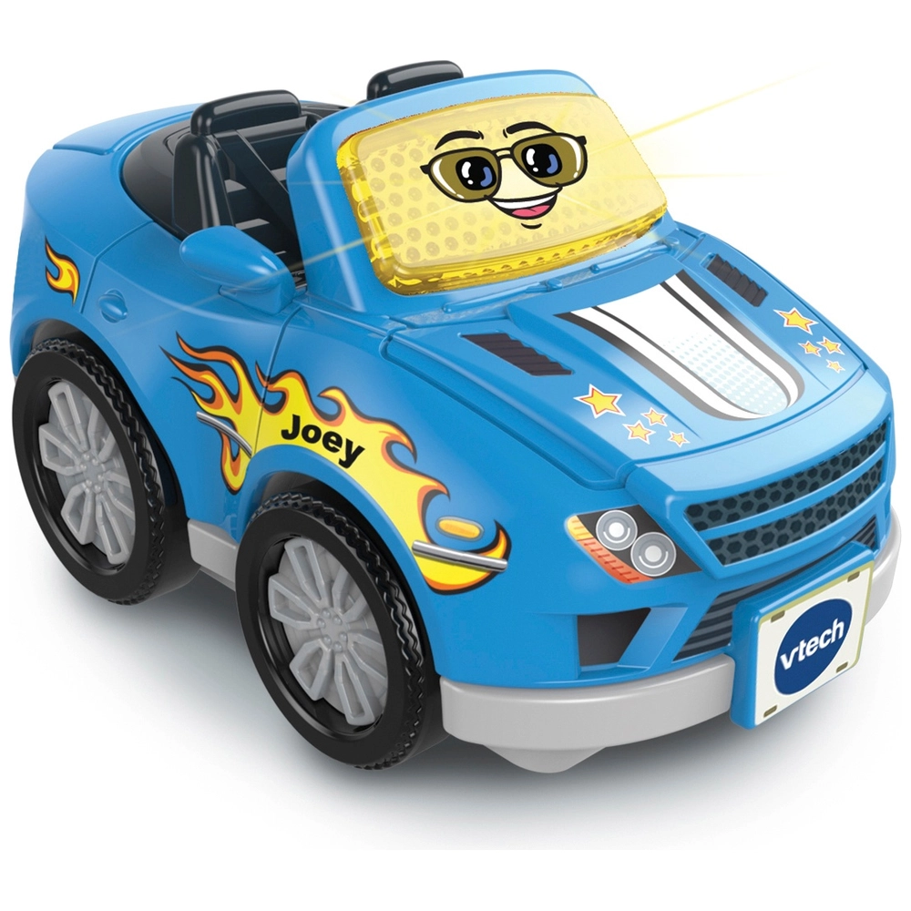 VTech Tut Tut Bolides Lenny as du circuit - Version anglaise